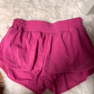 Lululemon Women's Pink Shorts